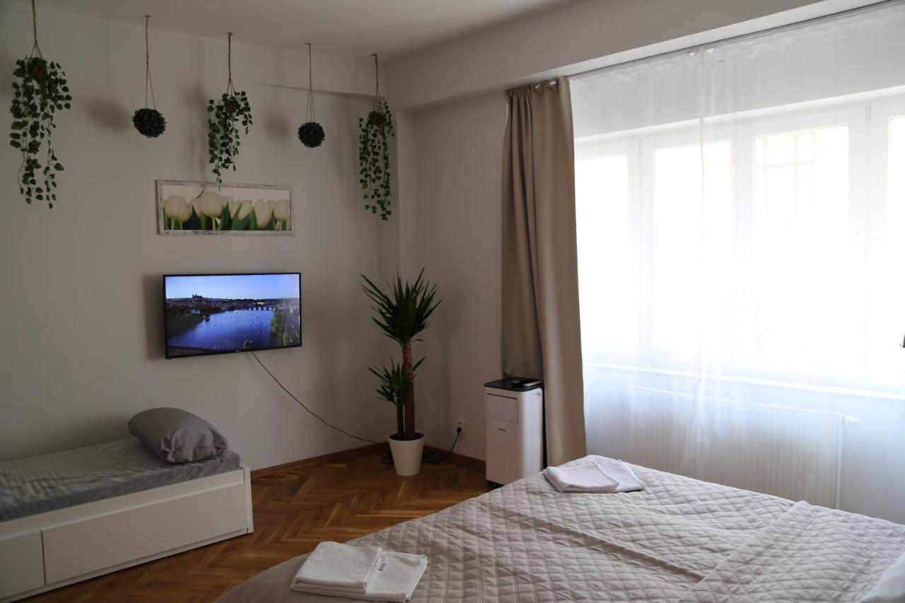 Charles Square Apartments Prag Exterior foto