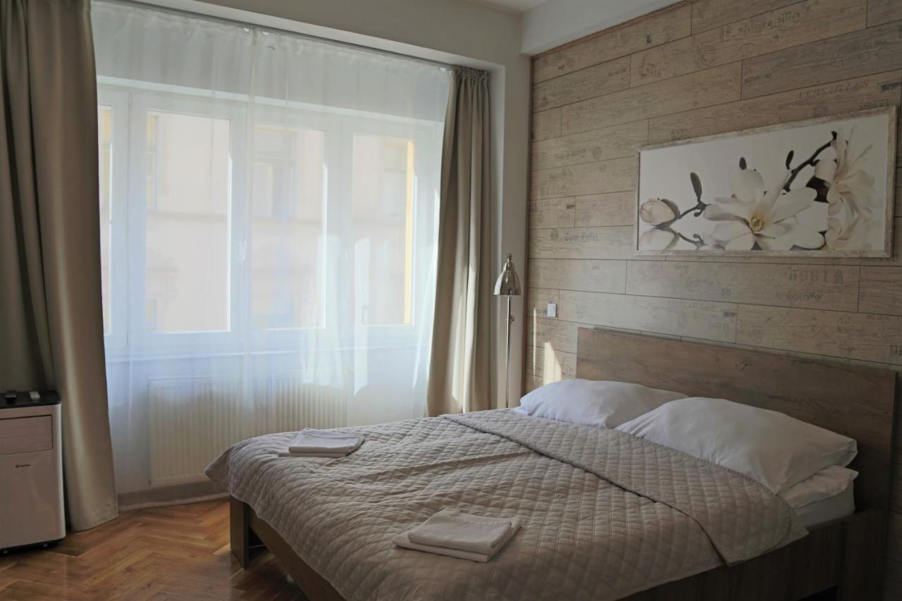 Charles Square Apartments Prag Exterior foto