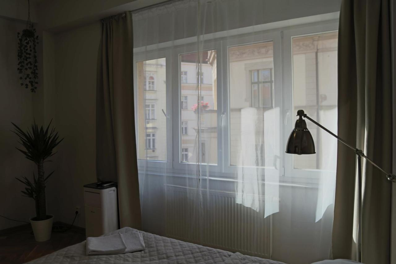 Charles Square Apartments Prag Exterior foto