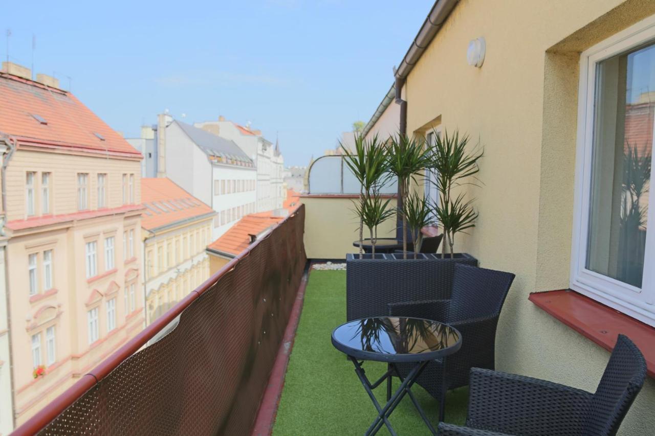 Charles Square Apartments Prag Exterior foto
