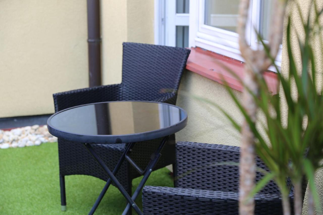Charles Square Apartments Prag Exterior foto