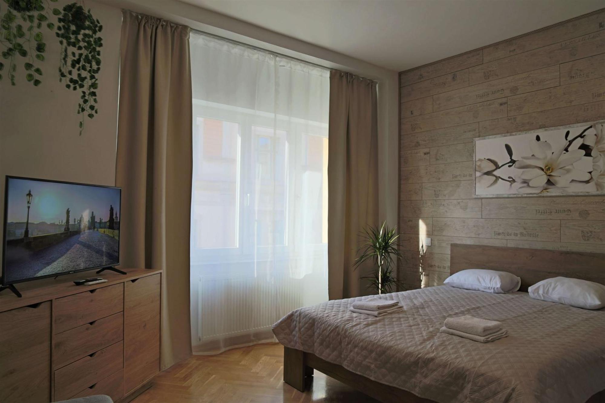 Charles Square Apartments Prag Exterior foto