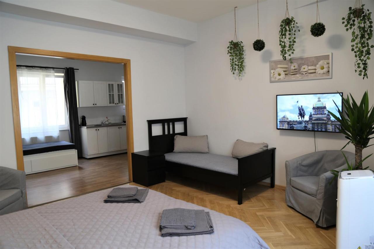 Charles Square Apartments Prag Exterior foto