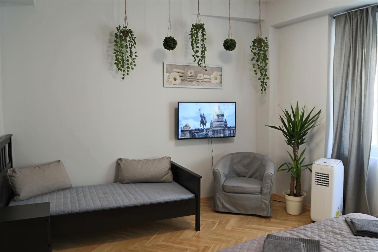 Charles Square Apartments Prag Exterior foto